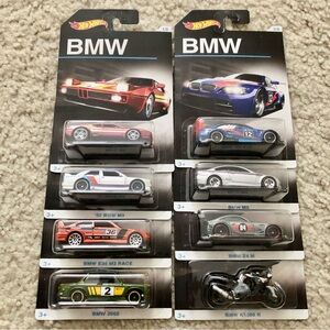 Hot Wheels Exclusive BMW Anniversary Series Set (8)